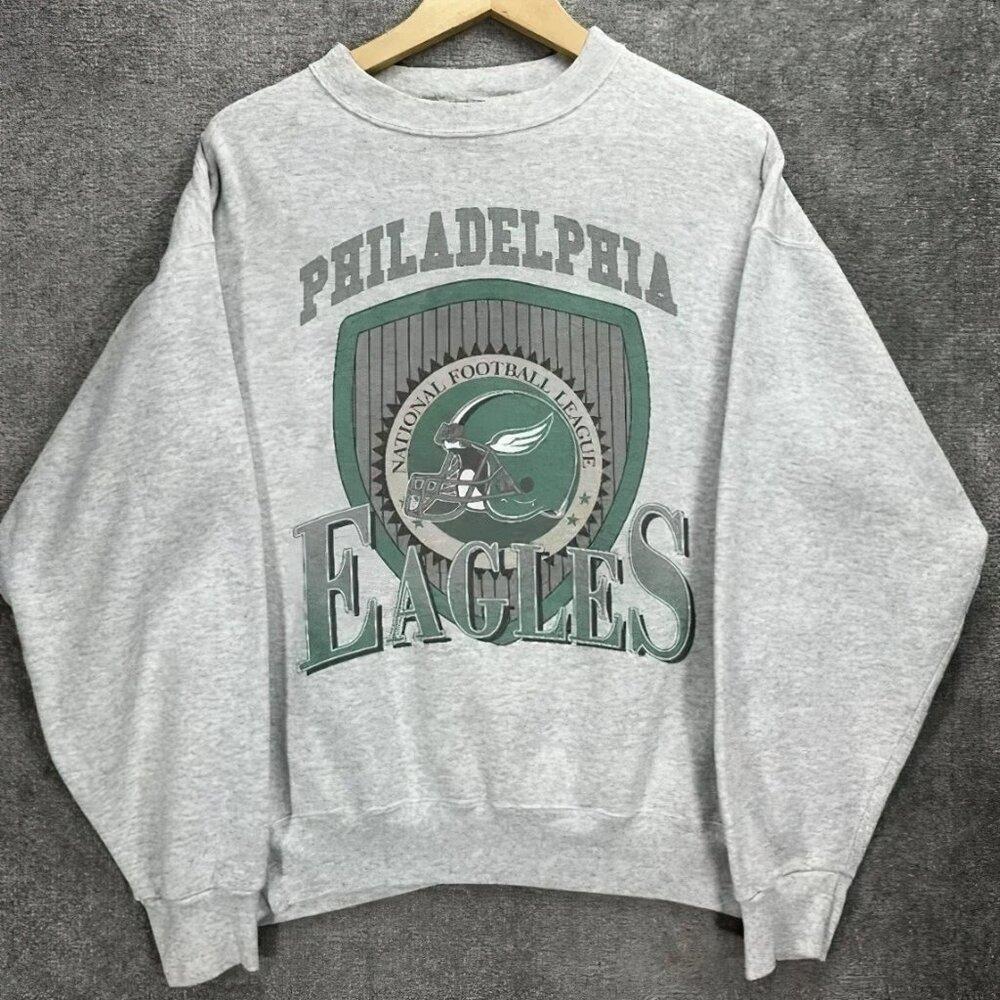 Philadelphia Eagles Football Sweater Retro Style 90S Sweatshirt